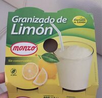 Granizado de limón