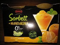 Sorbett de mandarina
