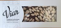 Turrón de chocolate con almendra