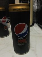 Pepsi Max Zero Cafeína