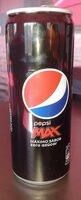 Pepsi Max zeri