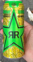 Rockstar de extracto de cáñamo