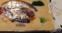 Turrón Mazapán Frutas
