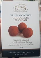 Trufas Bombón Chocolate al Cacao