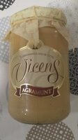 Crema de turron de almendra