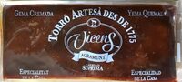 Turro Crema Cremada