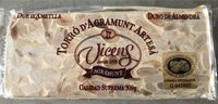 Turrón duro de almendra