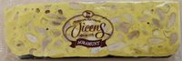 Nougat dur amandes pistaches et citron
