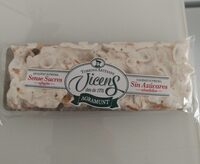Turrón almendra sin azúcares añadidos