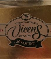 Turron Yema Quemada con Edulcorantes