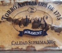 Torró artesà Des de 1775 Agramunt