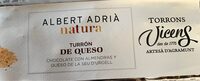 Turrón de queso