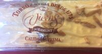 Turron de Chocolate Blanco Crujiente