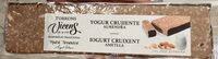 Yogur Crujiente Almendra