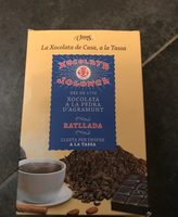 Xocolata a la pedra d'Agramunt ratllada