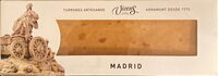 Nougat Mou aux Amandes