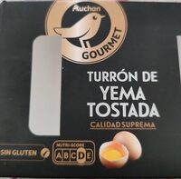 Turrón de Tena tostads