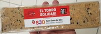 Turrón solidario
