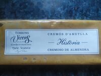 Cremoso de almendra