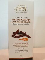Vicens Naranjines con chocolate