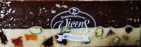 Vicens Turrón de praliné almendra y yogur