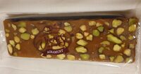 Turrón de toffee con postacho