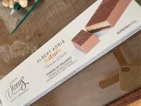 Turron de tiramisu