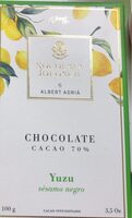 Chocolate 70% yuzu