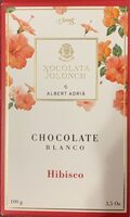 Chocolate blanco