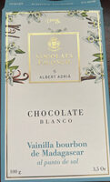 Chocolate blanco