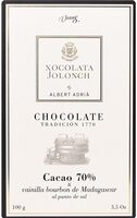 Xocolata jolonch cacao 70%