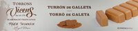 Turron de Galleta