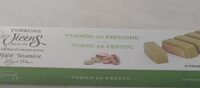 Turron de pistache