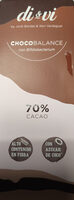 ChocoBalance 70% cacao