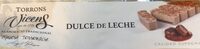 Turron de dulce de leche
