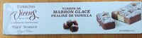 Turrón de marrón glacé
