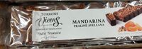 Turrón de mandarina y praliné avellana