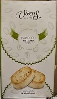 Polvorón de pistacho 20%