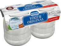 Yogur Natural Azucarado