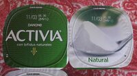Activia con bífidus naturales (natural)