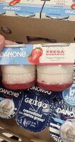 Danone fresa cristal