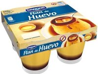 Flan de huevo