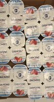 Yogur fresa Danone por cuatro