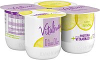 Vitalinea yogur sabor limón