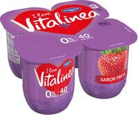 Vitalinea Sabor Fresa