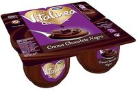 Crema de chocolate negro ,m.g. sin gluten