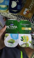 Activia0% trozos kiwi