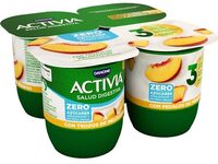 Activia trozos melocotón