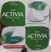 Activia natural azucardo