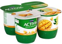 Activia con mango